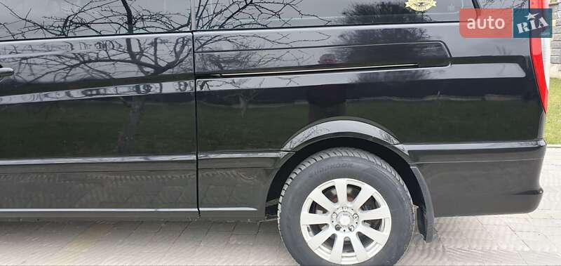 Мінівен Mercedes-Benz Viano 2008 в Шумську
