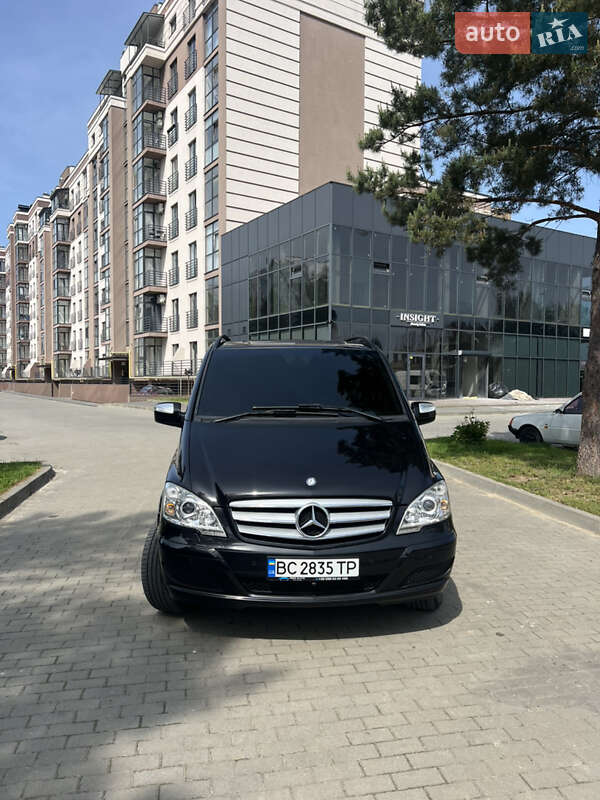 Мінівен Mercedes-Benz Viano 2011 в Львові