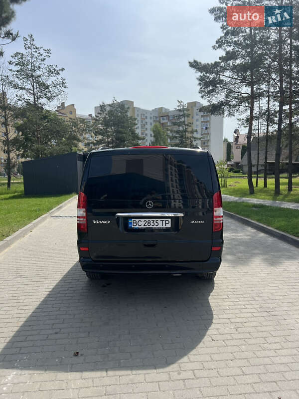 Мінівен Mercedes-Benz Viano 2011 в Львові
