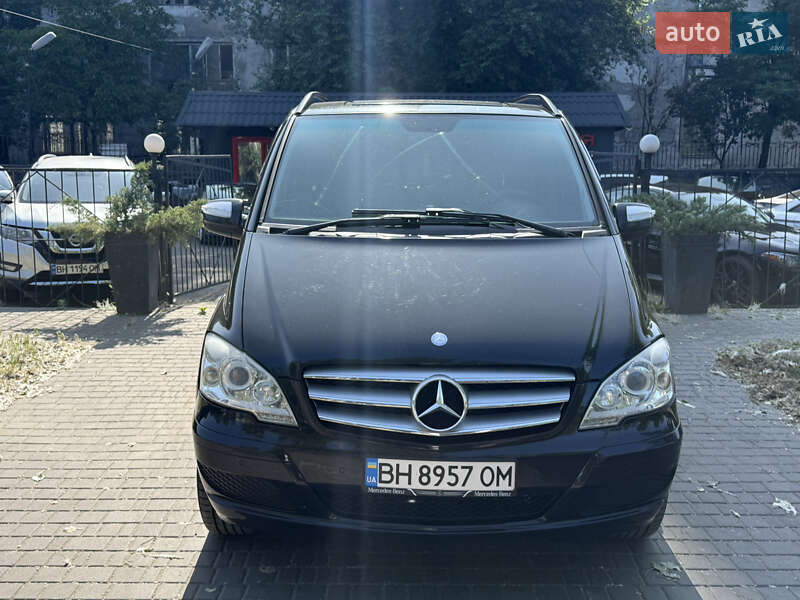 Мінівен Mercedes-Benz Viano 2010 в Одесі
