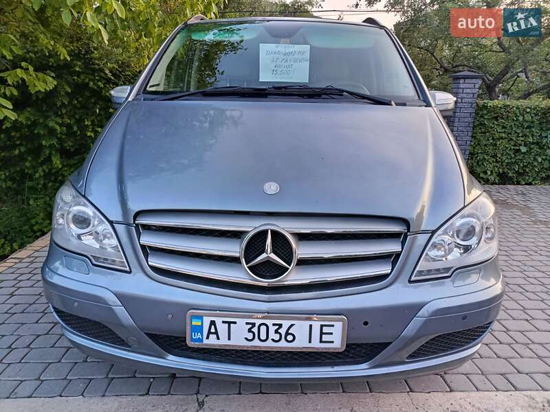 Минивэн Mercedes-Benz Viano 2012 в Косове