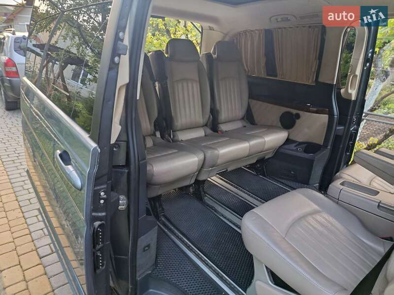 Минивэн Mercedes-Benz Viano 2012 в Косове