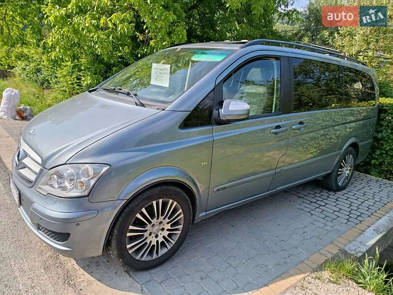 Минивэн Mercedes-Benz Viano 2012 в Косове