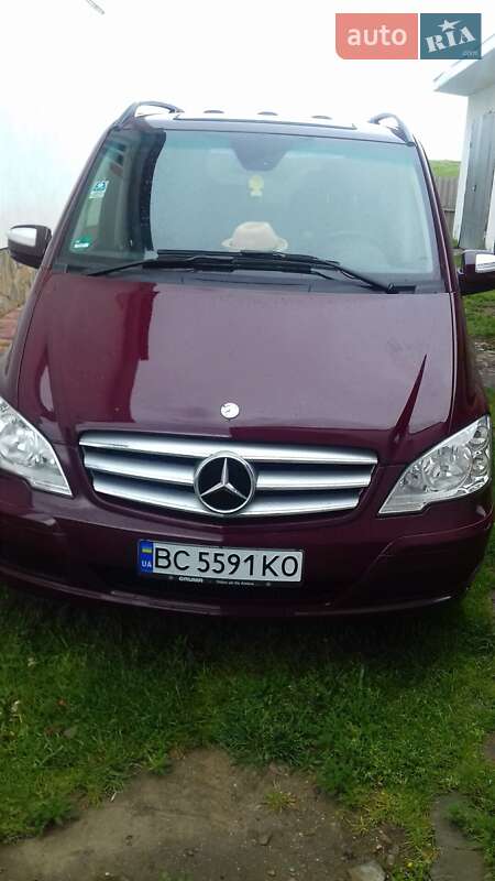 Мінівен Mercedes-Benz Viano 2012 в Старому Самборі