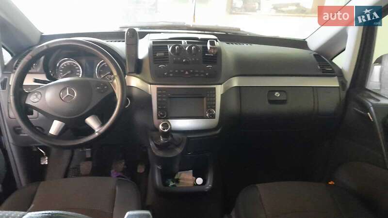 Мінівен Mercedes-Benz Viano 2012 в Старому Самборі