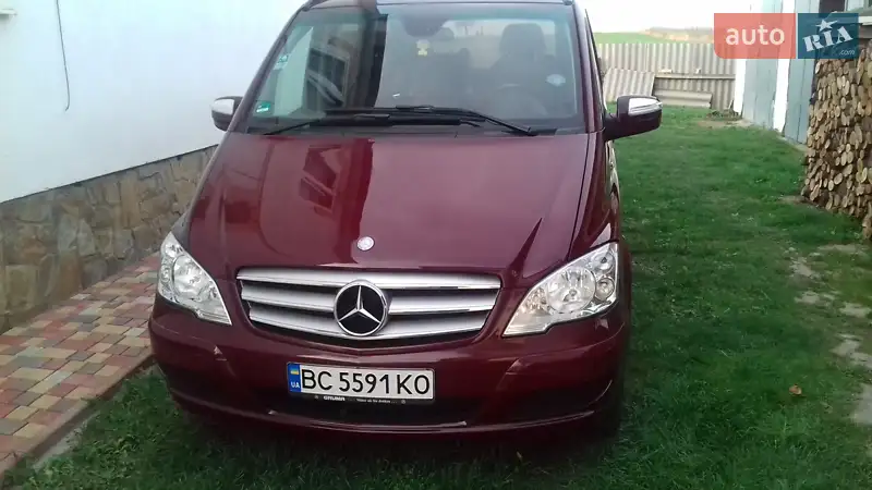 Mercedes-Benz Viano 2011 VIN WDF63960313688992 фото оголошення 22 з 56