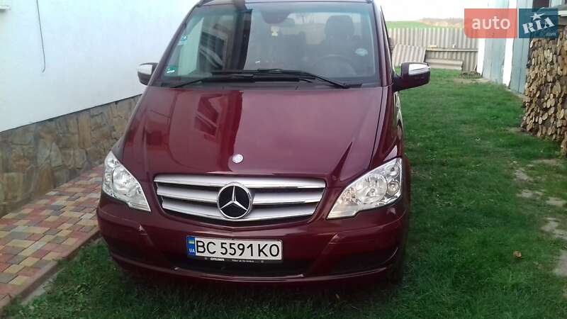 Mercedes-Benz Viano 2012 Mercedes-Benz Viano 2012