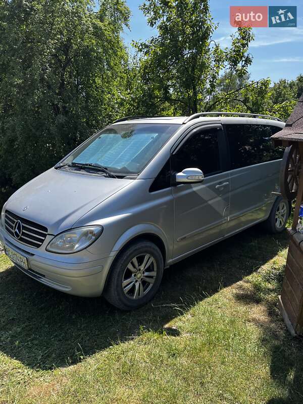 Мінівен Mercedes-Benz Viano 2003 в Львові