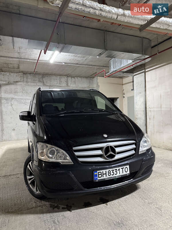 Мінівен Mercedes-Benz Viano 2008 в Одесі