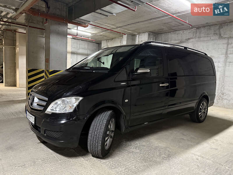 Мінівен Mercedes-Benz Viano 2008 в Одесі