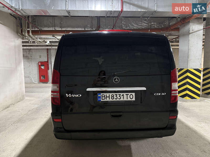 Мінівен Mercedes-Benz Viano 2008 в Одесі
