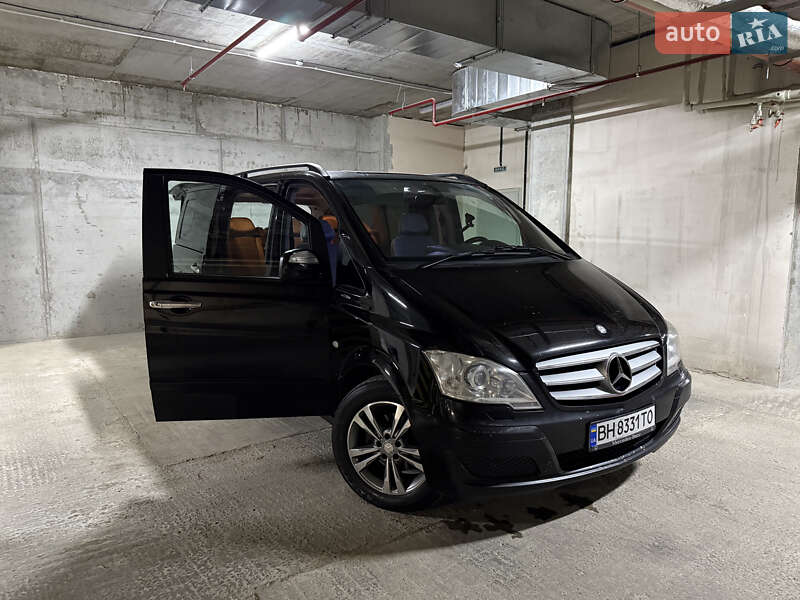 Мінівен Mercedes-Benz Viano 2008 в Одесі