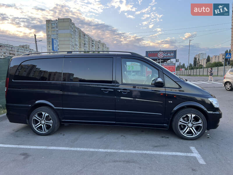 Мінівен Mercedes-Benz Viano 2011 в Києві фото 2 Мінівен Mercedes-Benz Viano 2011 в Києві