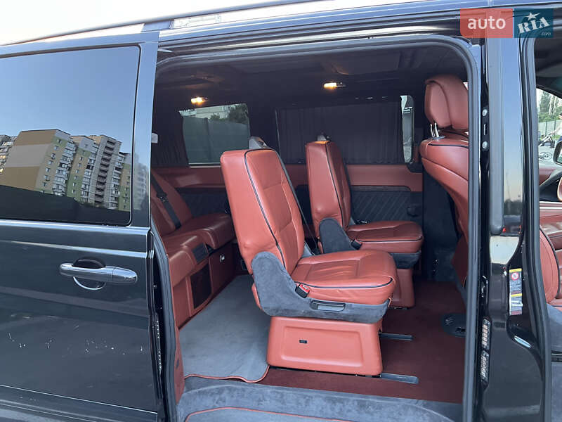 Мінівен Mercedes-Benz Viano 2011 в Києві фото 8 Мінівен Mercedes-Benz Viano 2011 в Києві