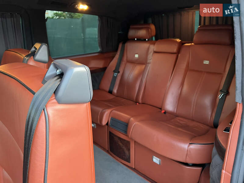 Мінівен Mercedes-Benz Viano 2011 в Києві фото 12 Мінівен Mercedes-Benz Viano 2011 в Києві