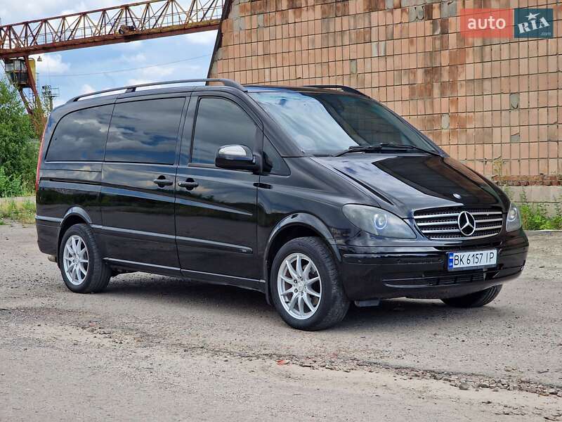 Мінівен Mercedes-Benz Viano 2010 в Рівному
