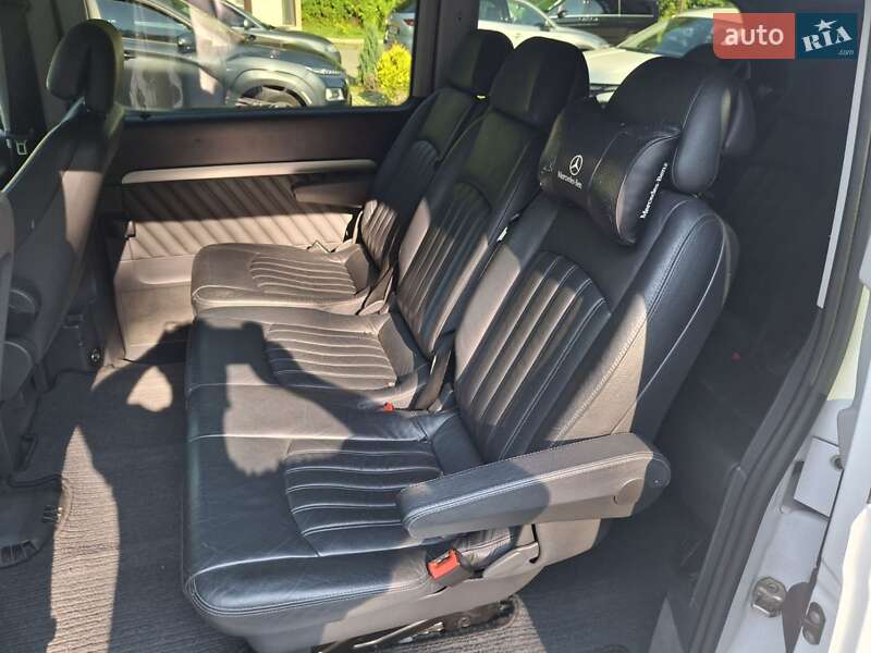 Мінівен Mercedes-Benz Viano 2011 в Сваляві
