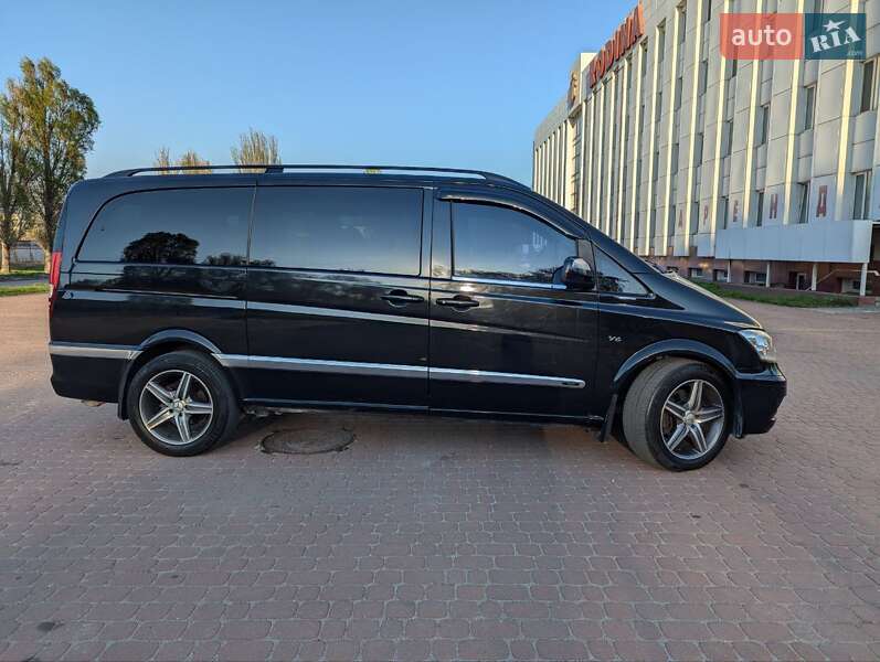 Мінівен Mercedes-Benz Viano 2012 в Львові фото 11 Мінівен Mercedes-Benz Viano 2012 в Львові
