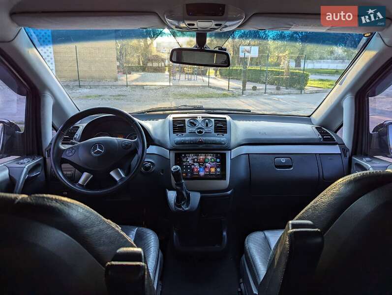 Мінівен Mercedes-Benz Viano 2012 в Львові фото 17 Мінівен Mercedes-Benz Viano 2012 в Львові
