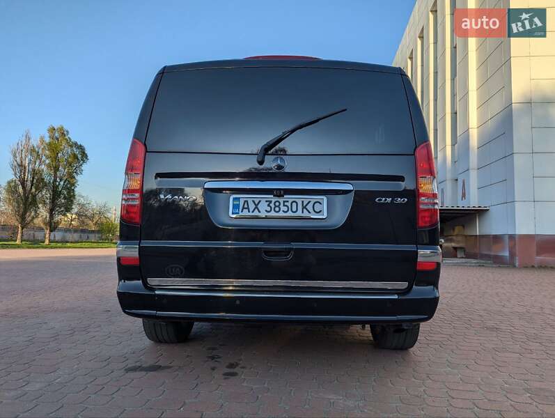 Мінівен Mercedes-Benz Viano 2012 в Львові фото 2 Мінівен Mercedes-Benz Viano 2012 в Львові