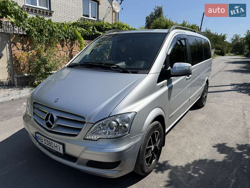 Mercedes-Benz Viano 2012 Mercedes-Benz Viano 2012