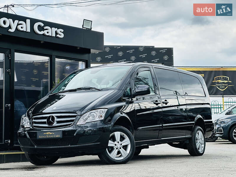 Mercedes-Benz Viano 2011