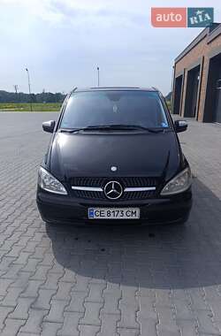 Мінівен Mercedes-Benz Viano 2009 в Чернівцях