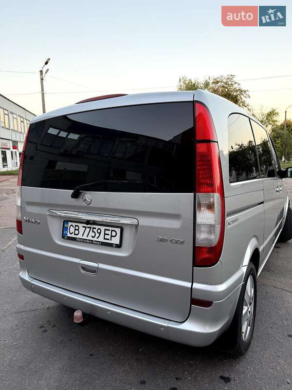 Минивэн Mercedes-Benz Viano 2007 в Чернигове фото 5 Минивэн Mercedes-Benz Viano 2007 в Чернигове