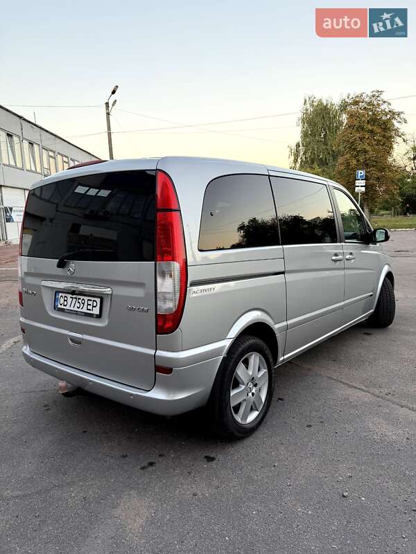 Минивэн Mercedes-Benz Viano 2007 в Чернигове фото 7 Минивэн Mercedes-Benz Viano 2007 в Чернигове