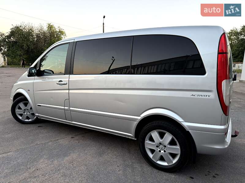 Минивэн Mercedes-Benz Viano 2007 в Чернигове фото 3 Минивэн Mercedes-Benz Viano 2007 в Чернигове