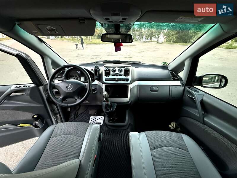 Минивэн Mercedes-Benz Viano 2007 в Чернигове фото 18 Минивэн Mercedes-Benz Viano 2007 в Чернигове