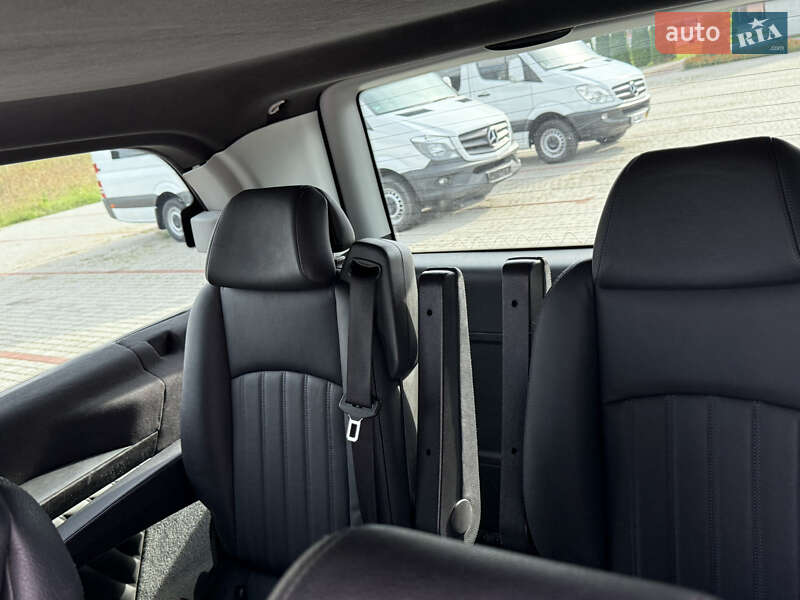 Мінівен Mercedes-Benz Viano 2010 в Старокостянтинові фото 17 Мінівен Mercedes-Benz Viano 2010 в Старокостянтинові