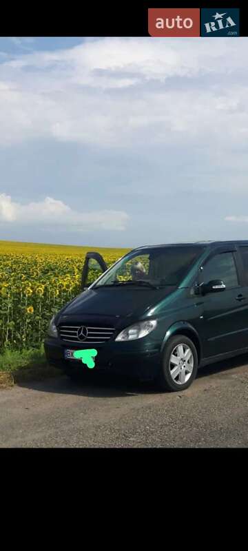 Минивэн Mercedes-Benz Viano 2007 в Хмельницком фото 7 Минивэн Mercedes-Benz Viano 2007 в Хмельницком
