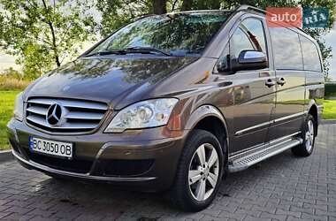 Мінівен Mercedes-Benz Viano 2012 в Львові
