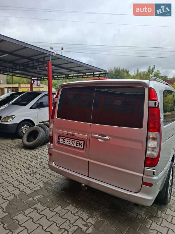 Минивэн Mercedes-Benz Viano 2011 в Черновцах фото 4 Минивэн Mercedes-Benz Viano 2011 в Черновцах