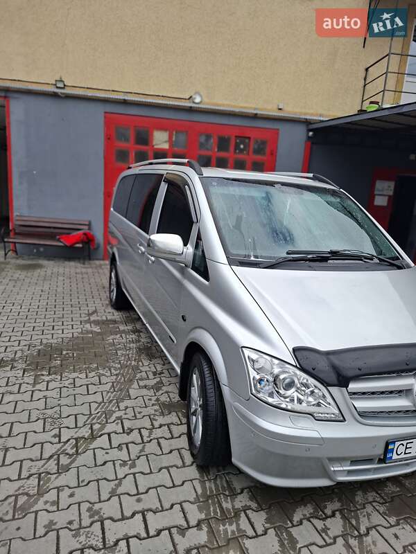 Минивэн Mercedes-Benz Viano 2011 в Черновцах фото 24 Минивэн Mercedes-Benz Viano 2011 в Черновцах