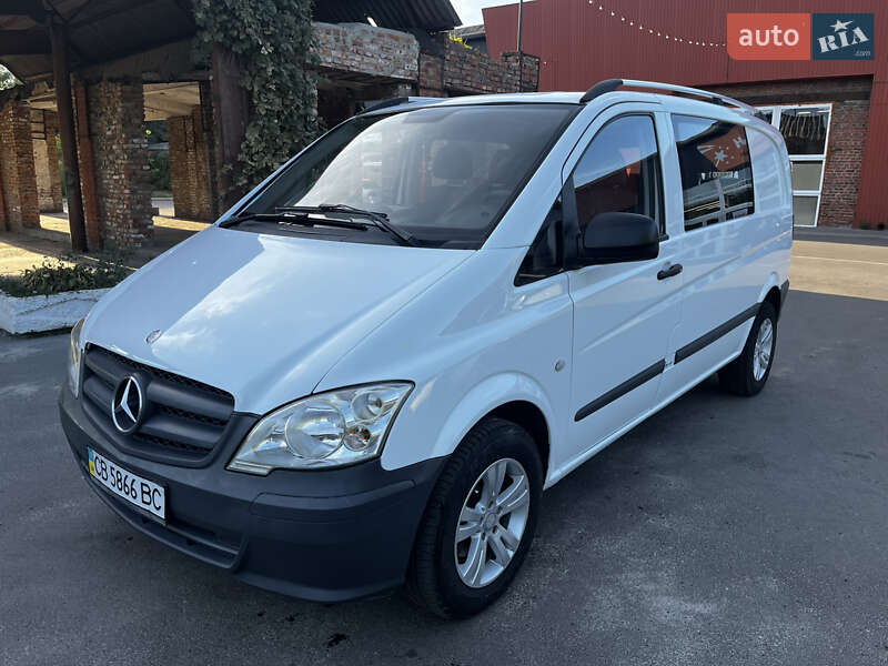 Мінівен Mercedes-Benz Viano 2010 в Чернігові