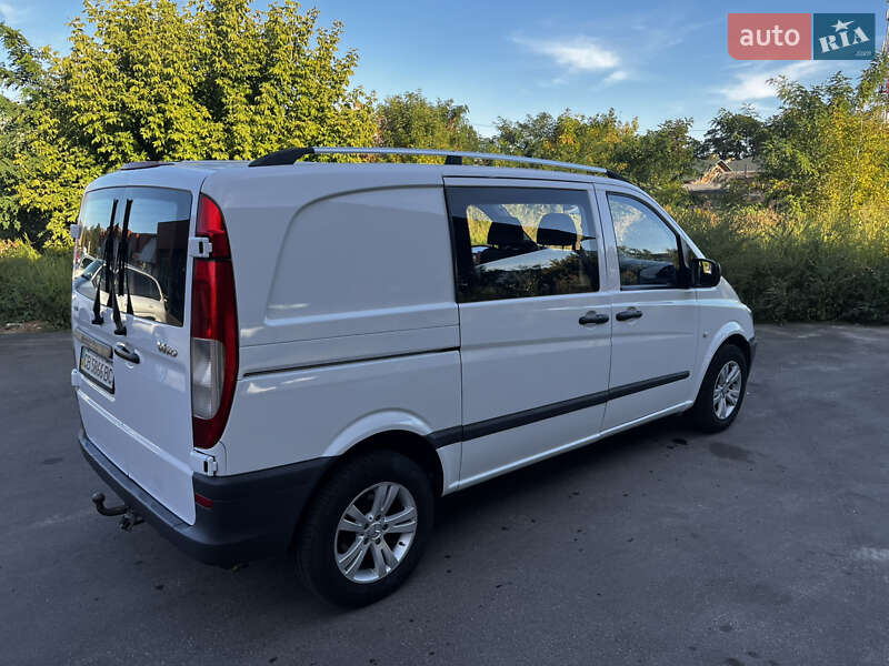Мінівен Mercedes-Benz Viano 2010 в Чернігові