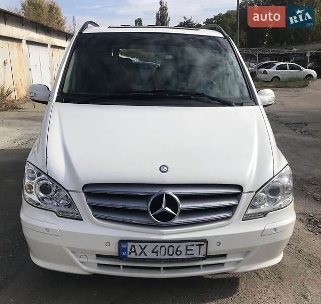 Mercedes-Benz Viano 2010
