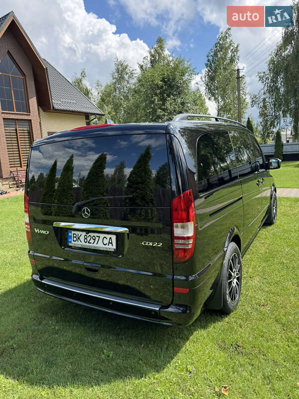 Минивэн Mercedes-Benz Viano 2011 в Старом Селе