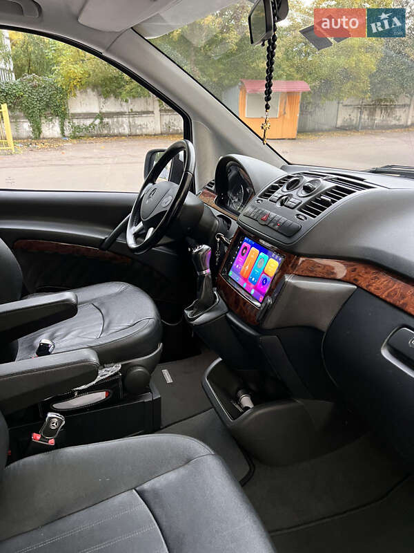 Мінівен Mercedes-Benz Viano 2013 в Рівному фото 6 Мінівен Mercedes-Benz Viano 2013 в Рівному