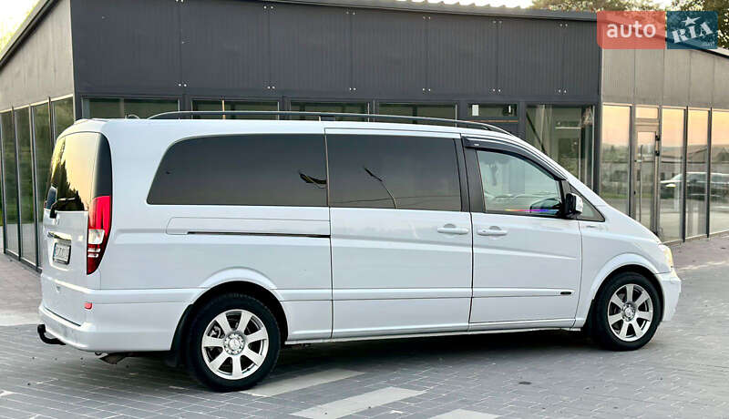 Мінівен Mercedes-Benz Viano 2014 в Львові фото 5 Мінівен Mercedes-Benz Viano 2014 в Львові