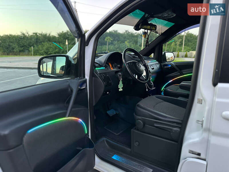 Мінівен Mercedes-Benz Viano 2014 в Львові фото 13 Мінівен Mercedes-Benz Viano 2014 в Львові