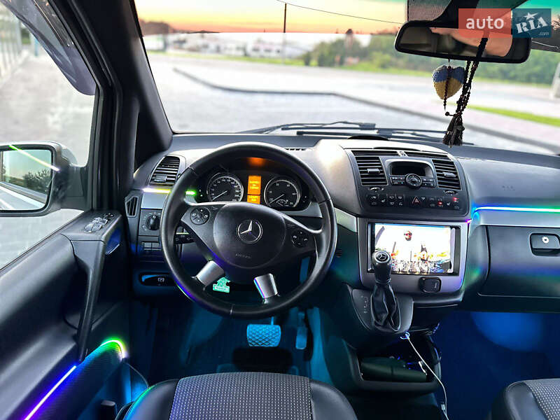 Мінівен Mercedes-Benz Viano 2014 в Львові фото 17 Мінівен Mercedes-Benz Viano 2014 в Львові