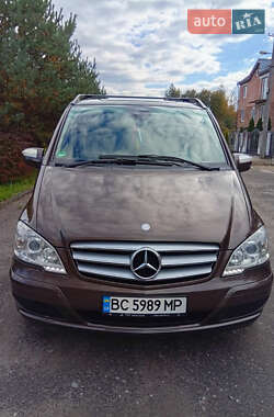 Минивэн Mercedes-Benz Viano 2012 в Львове