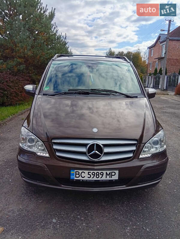 Мінівен Mercedes-Benz Viano 2012 в Львові