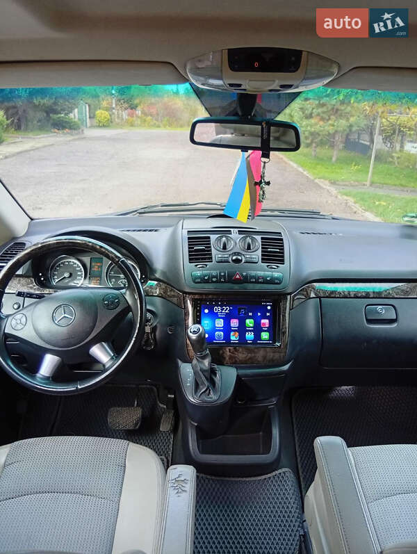 Мінівен Mercedes-Benz Viano 2012 в Львові