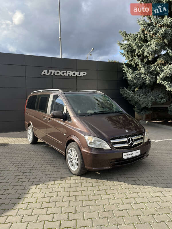Mercedes-Benz Viano 2013
