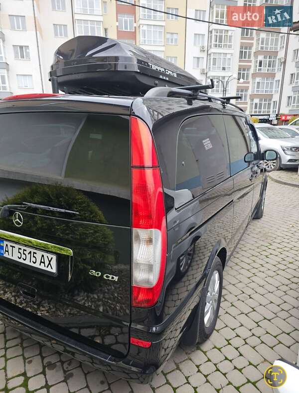 Минивэн Mercedes-Benz Viano 2008 в Ивано-Франковске