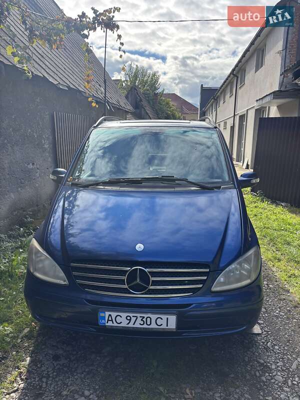 Мінівен Mercedes-Benz Viano 2006 в Тячеві фото 2 Мінівен Mercedes-Benz Viano 2006 в Тячеві